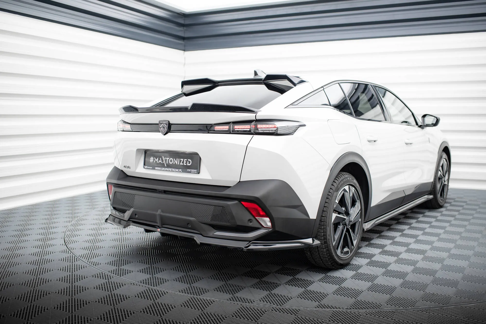 Splittersett Peugeot 408 Mk1 - Bilde 10