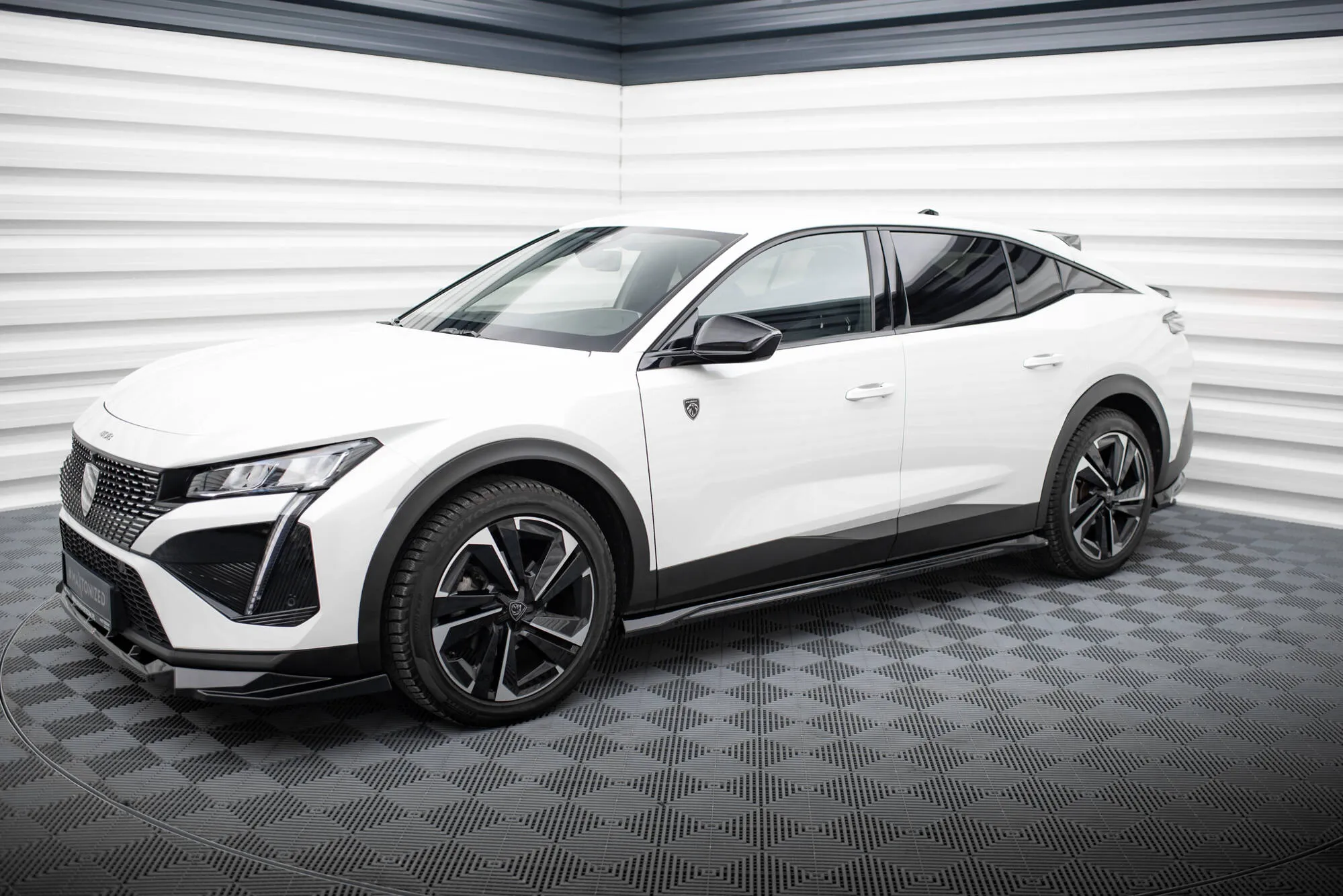 Splittersett Peugeot 408 Mk1