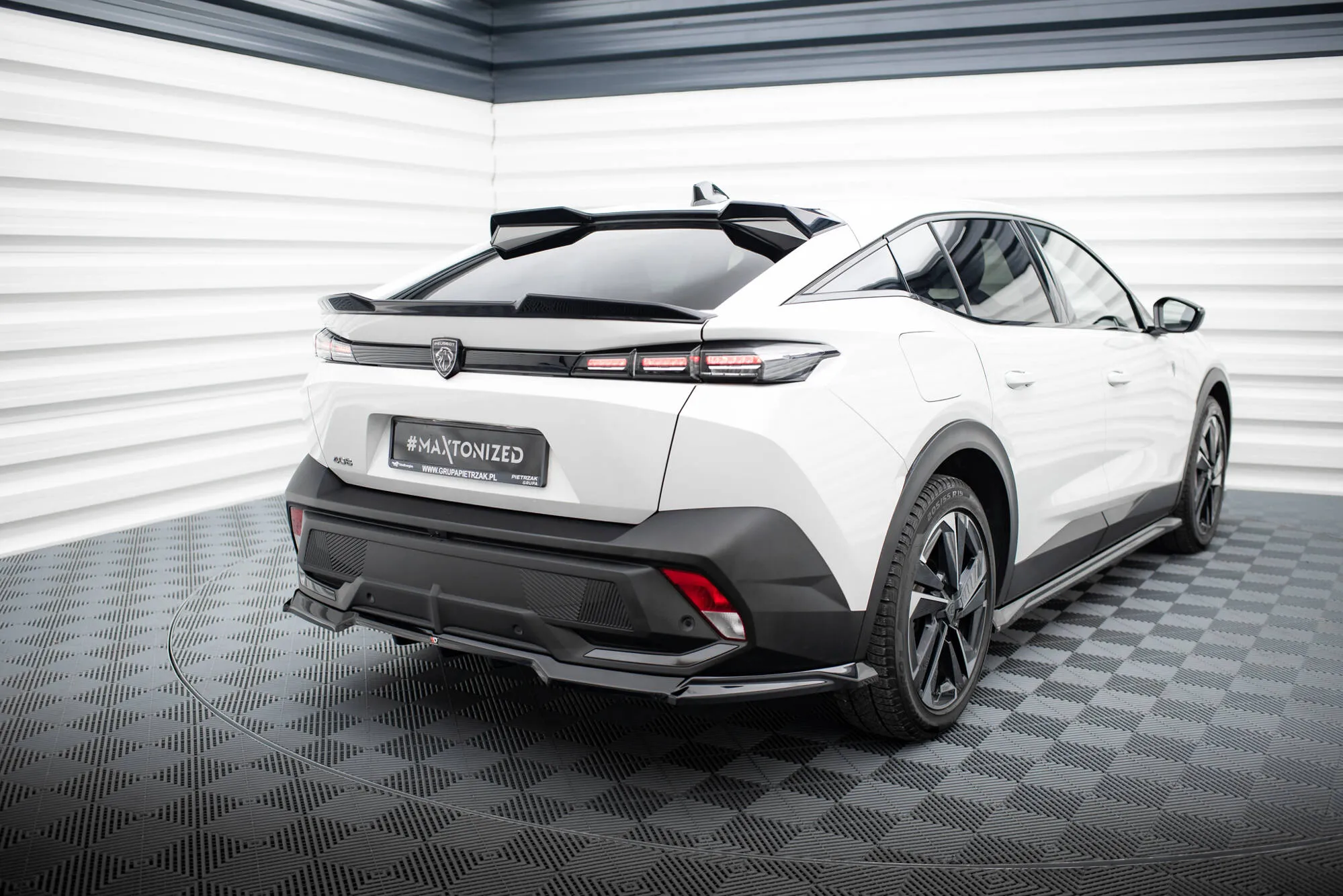 Splittersett Peugeot 408 Mk1 - Bilde 11