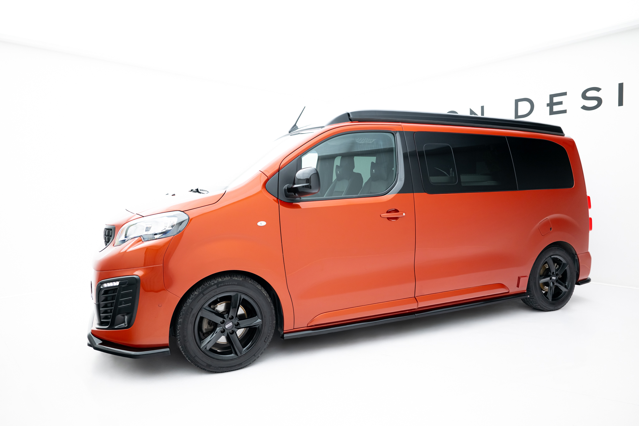 Splittersett Peugeot Expert Mk3