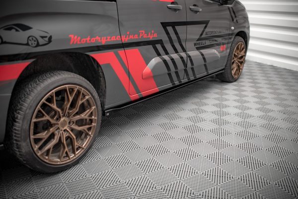 Splittersett Peugeot Partner Mk3