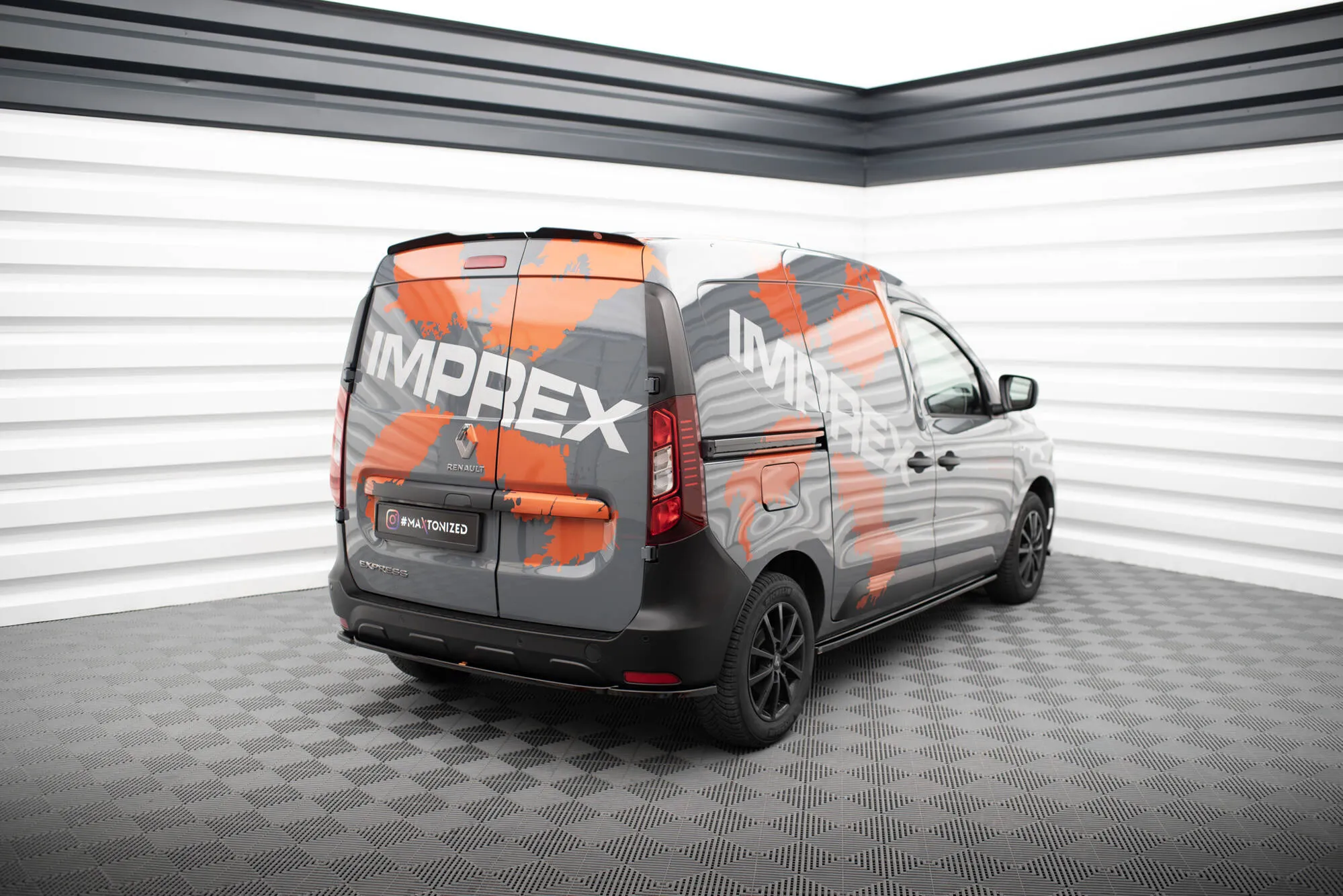 Splittersett Renault Express Mk2 - Bilde 7