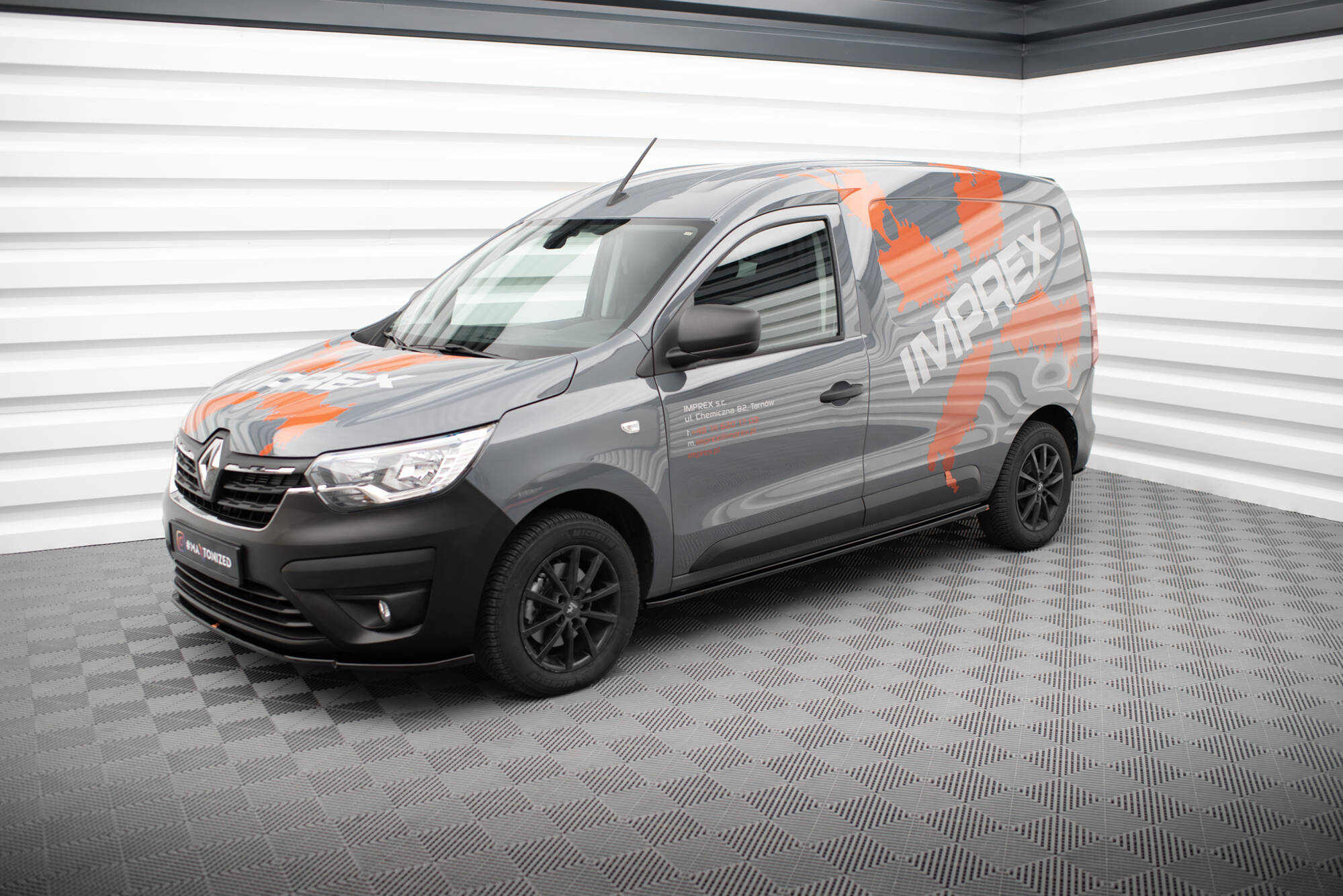 Splittersett Renault Express Mk2