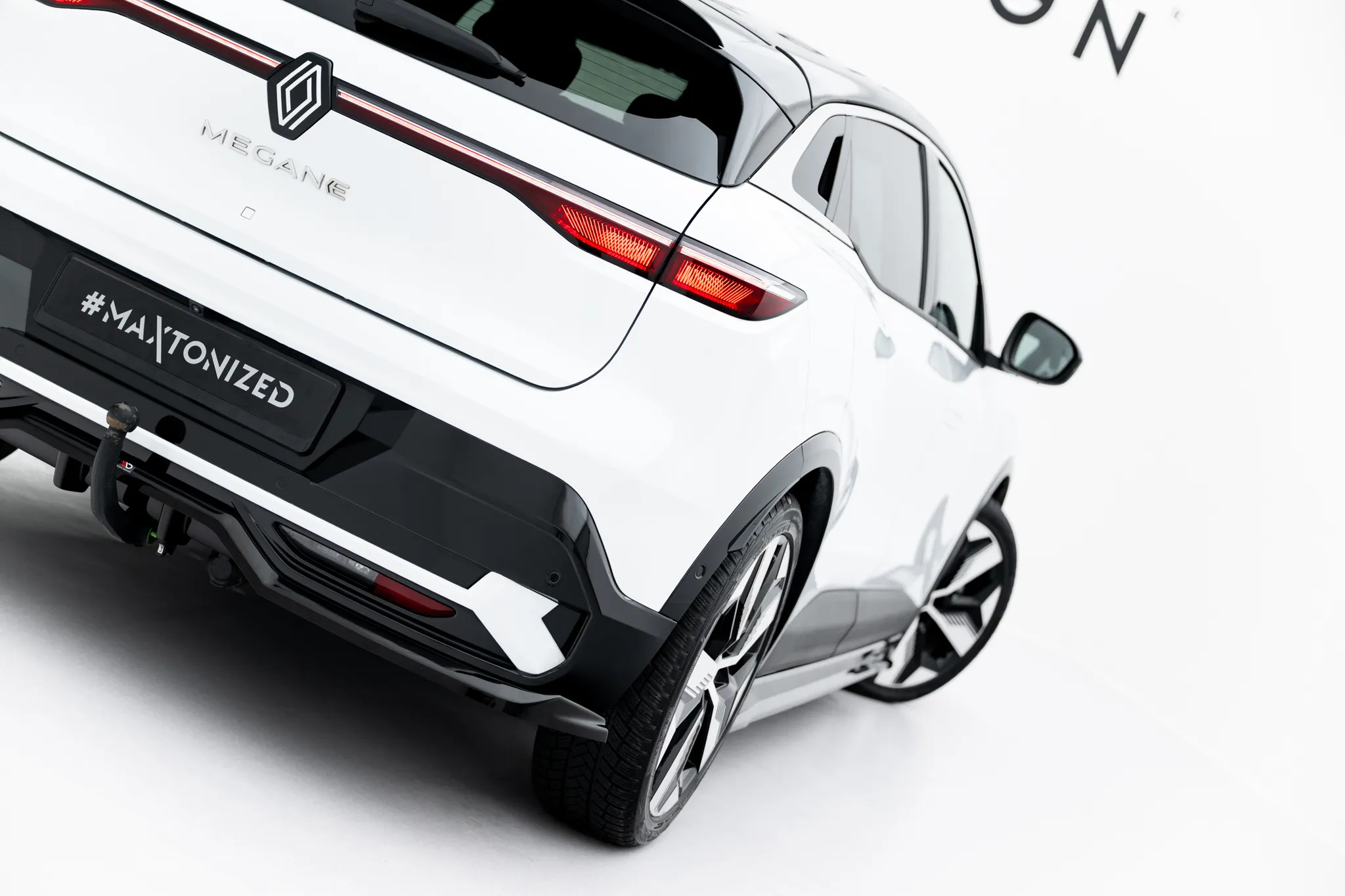 Splittersett Renault Megane E-Tech Electric Mk1 - Bilde 10