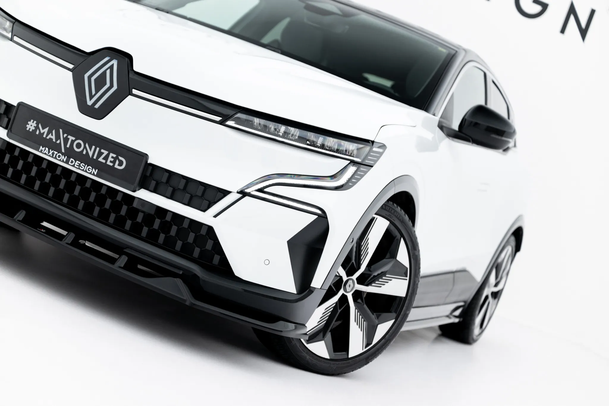 Splittersett Renault Megane E-Tech Electric Mk1 - Bilde 4