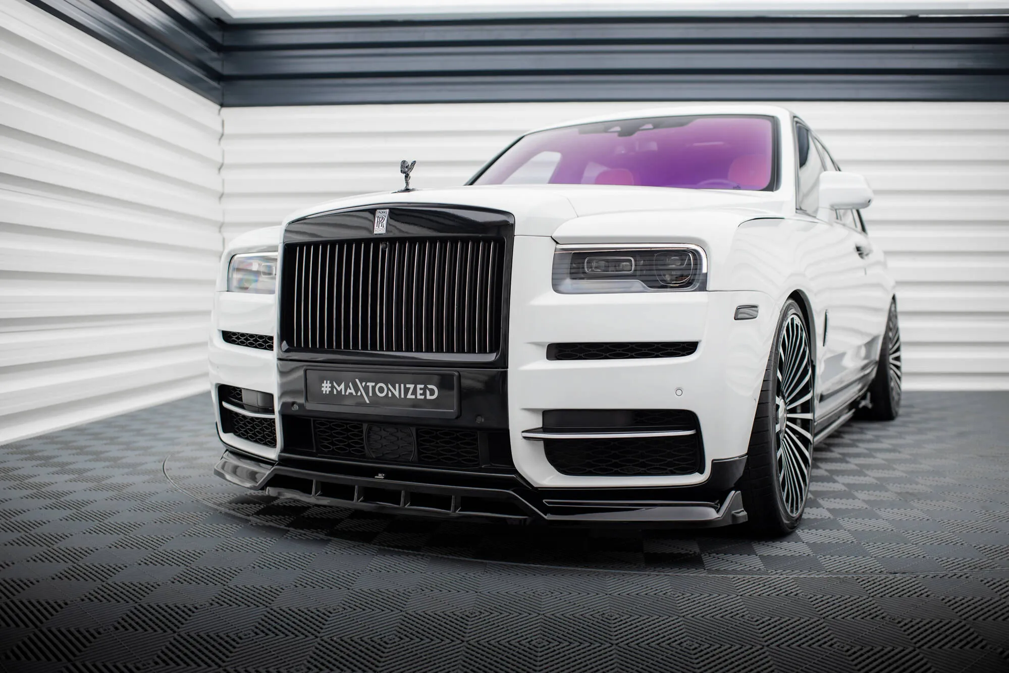 Splittersett Rolls Royce Cullinan - Bilde 3