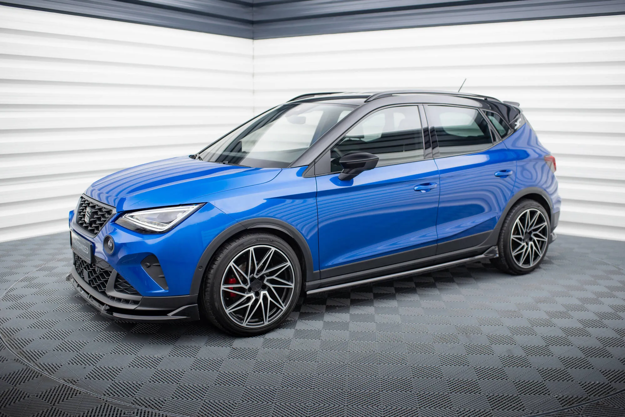 Splittersett Seat Arona FR Mk1 Facelift