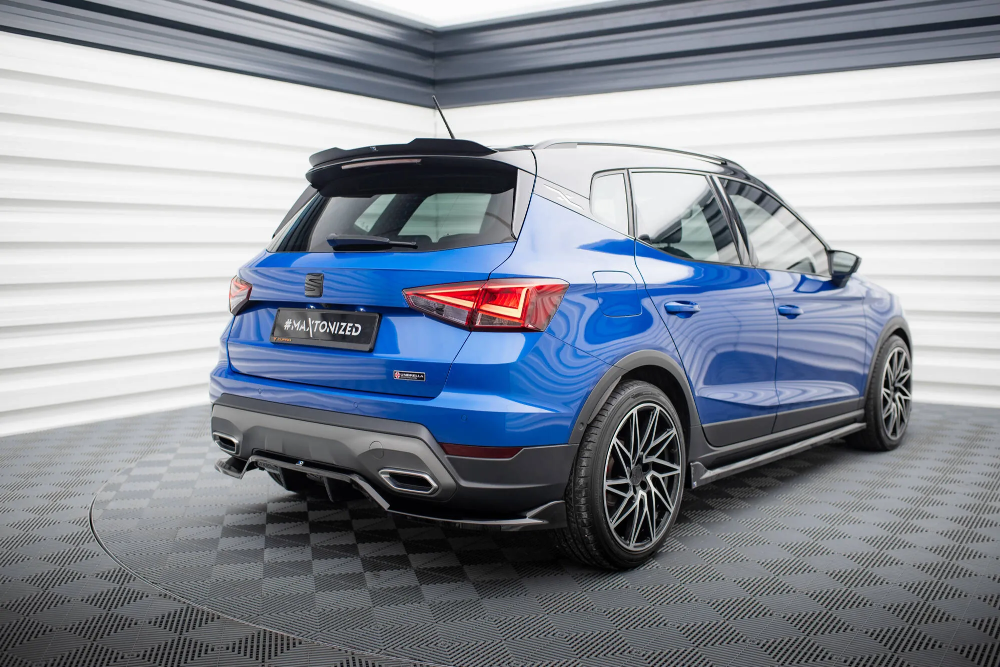 Splittersett Seat Arona FR Mk1 Facelift - Bilde 7