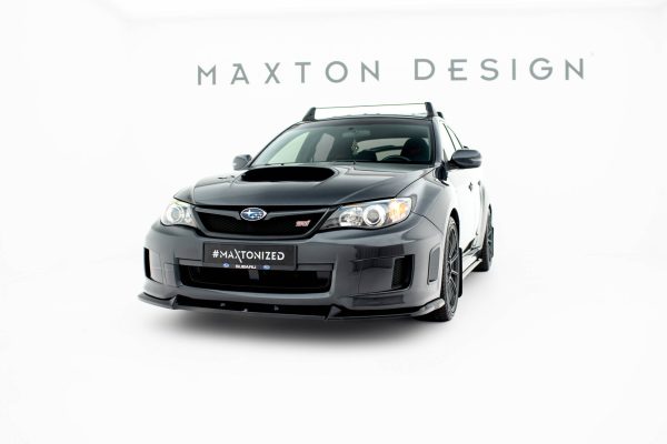 Splittersett Subaru Impreza WRX STI Mk3 Facelift