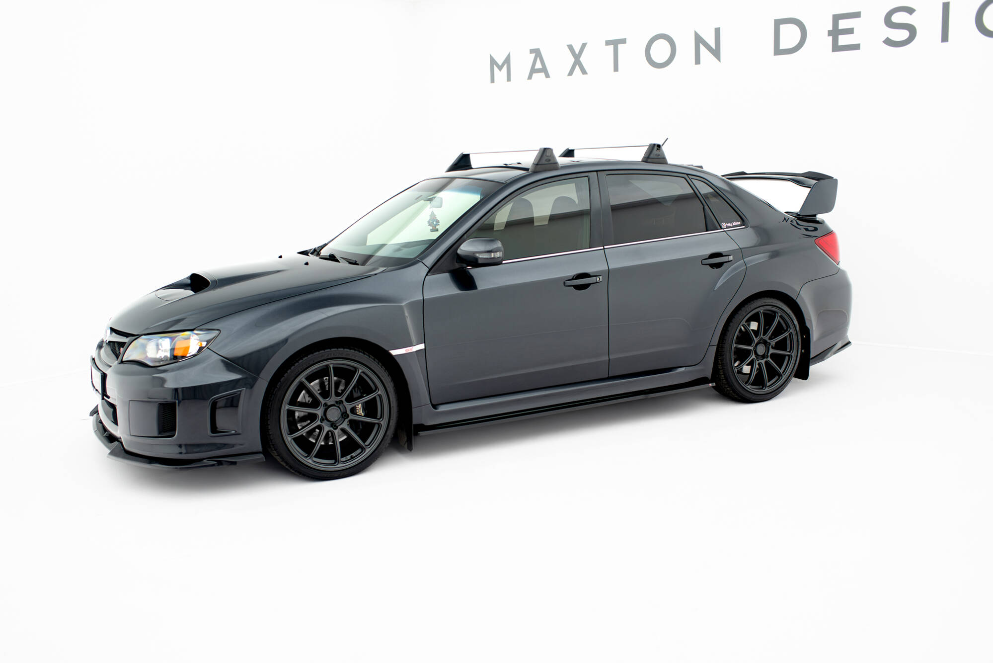Splittersett Subaru Impreza WRX STI Mk3 Facelift