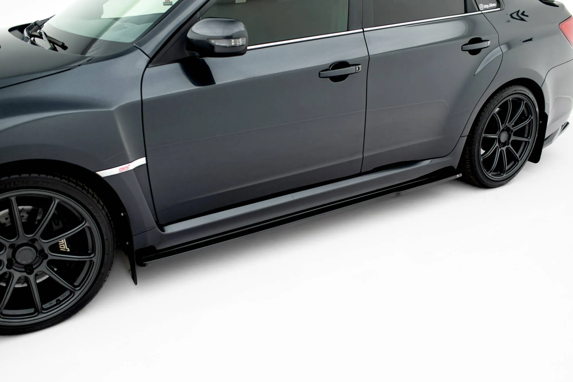 Splittersett Subaru Impreza WRX STI Mk3 Facelift - Bilde 6