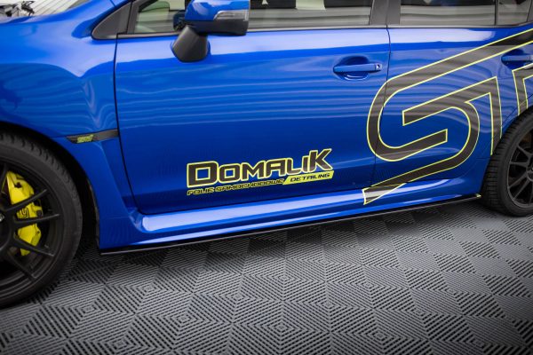 Splittersett Subaru WRX STI Mk1 Facelift
