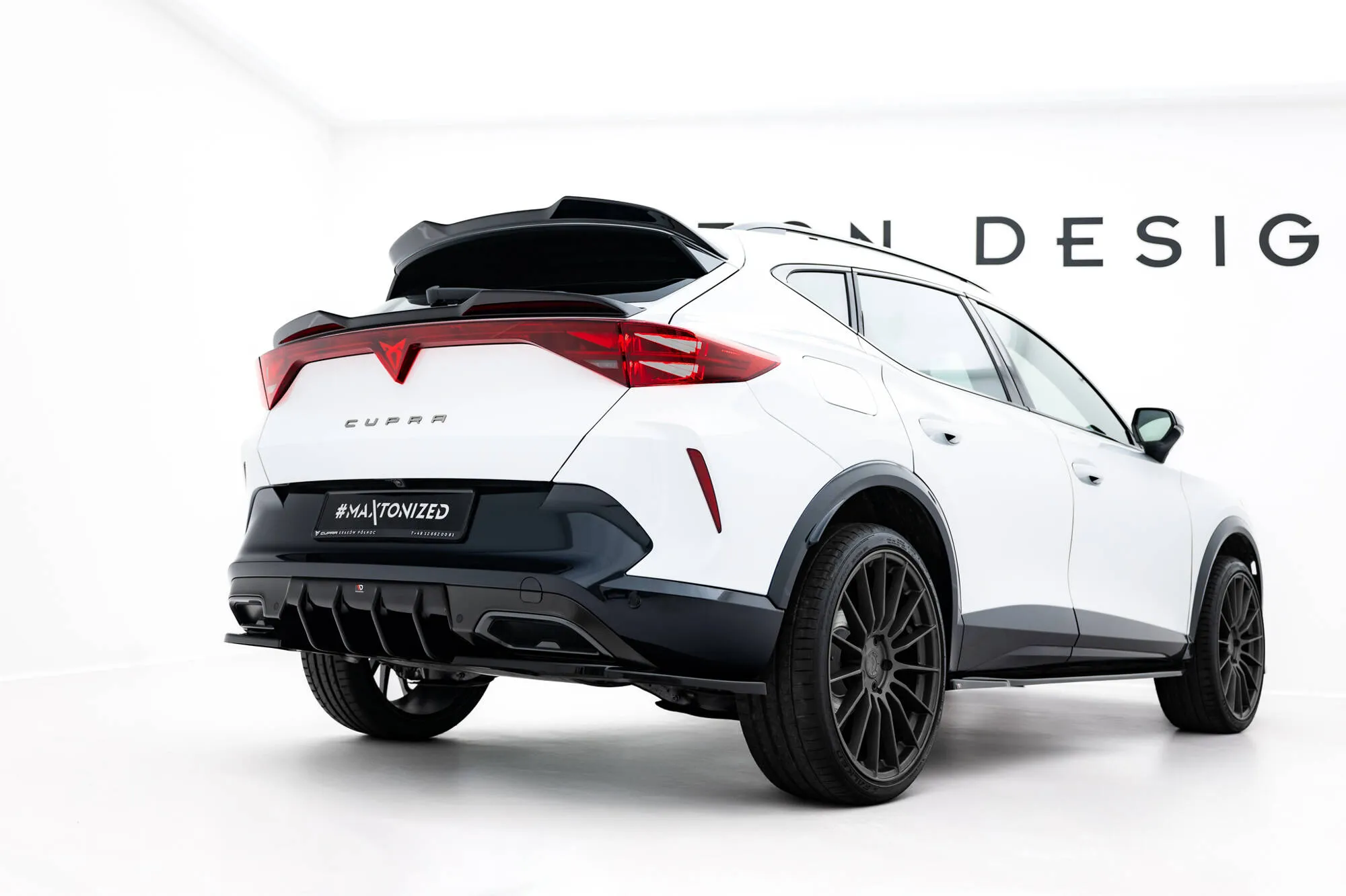 Splittersett V.1 Cupra Formentor Mk1 Facelift - Bilde 14