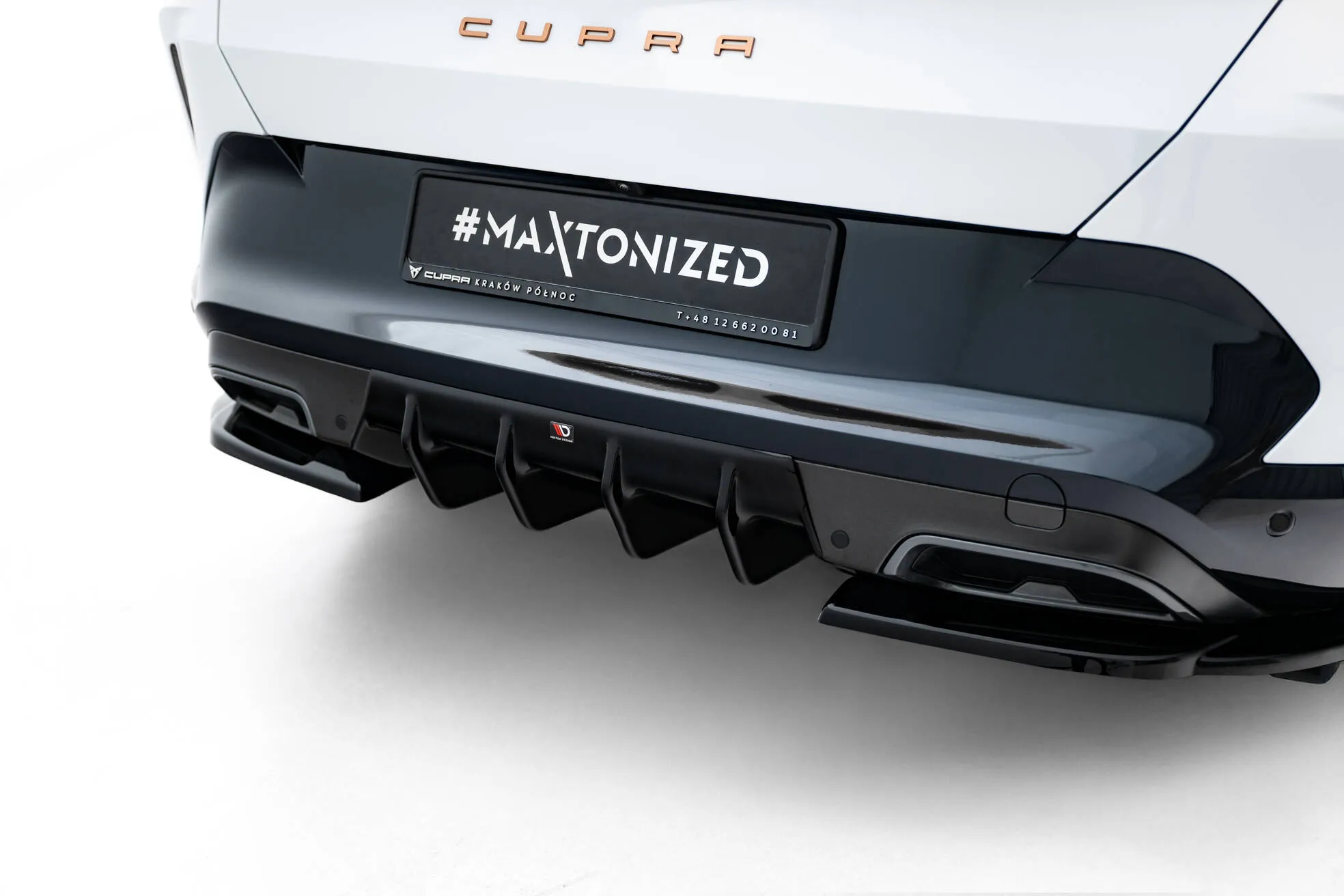 Splittersett V.1 Cupra Formentor Mk1 Facelift - Bilde 11