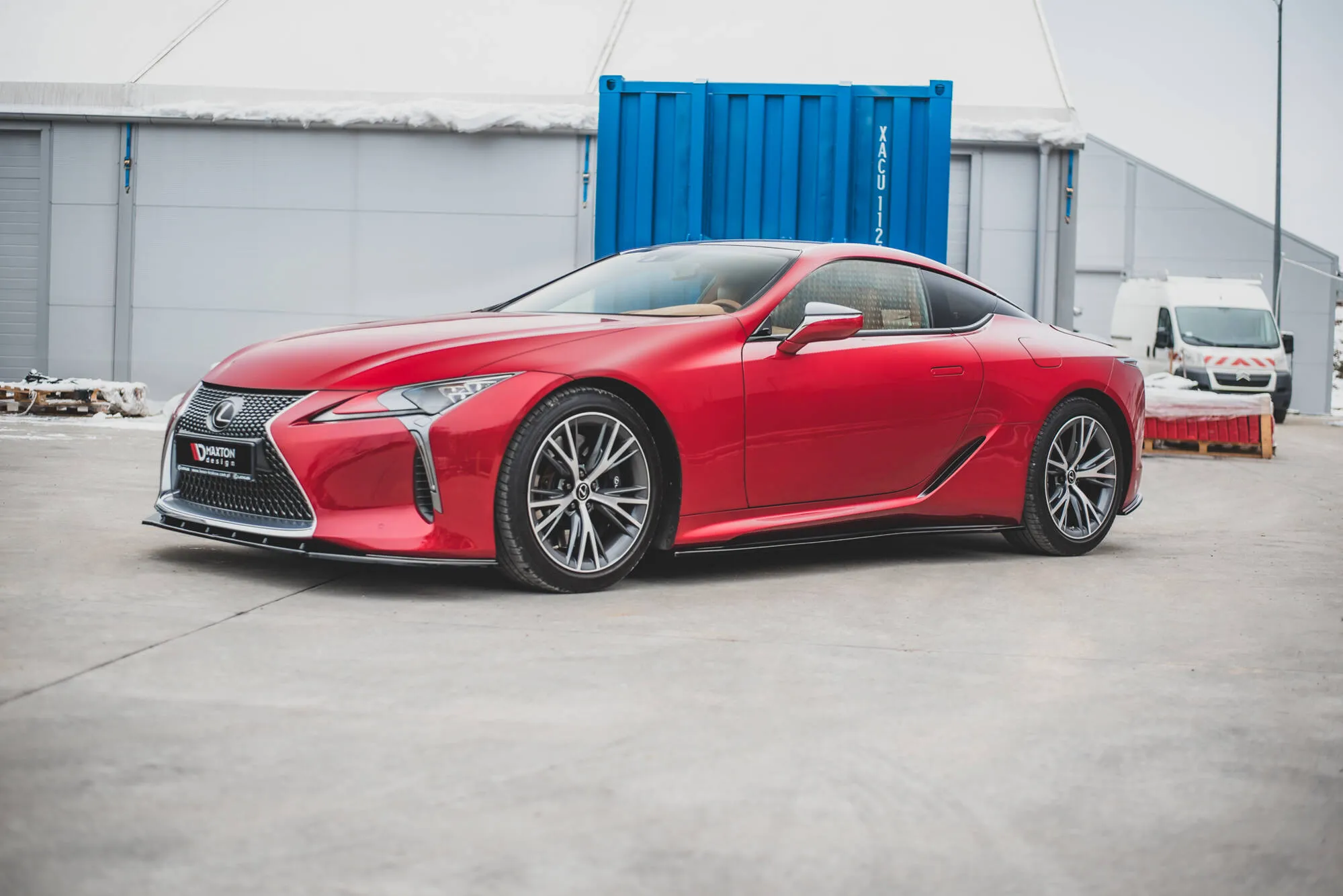Splittersett V.1 Lexus LC