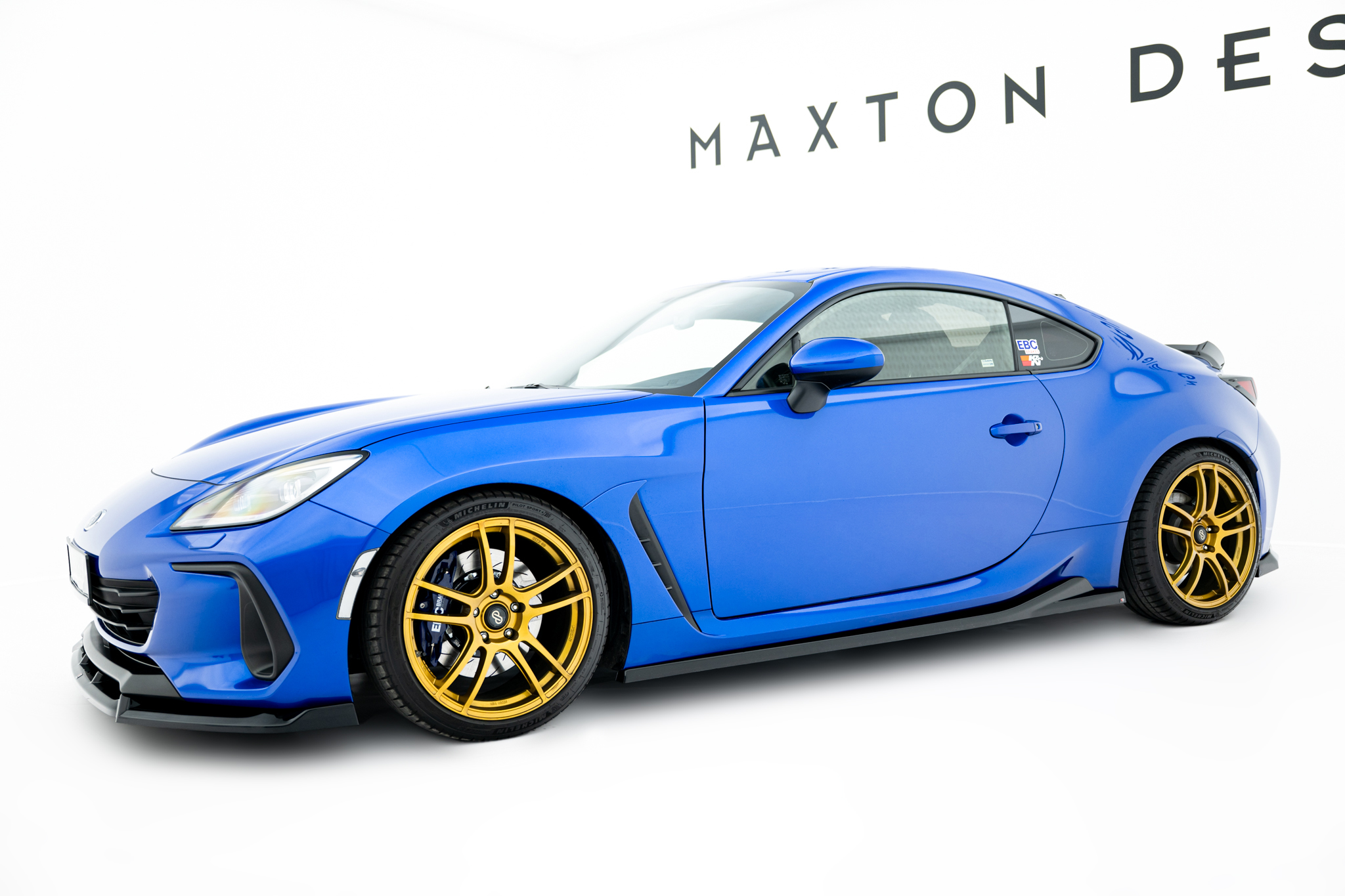 Splittersett V.1 Subaru BRZ Mk2