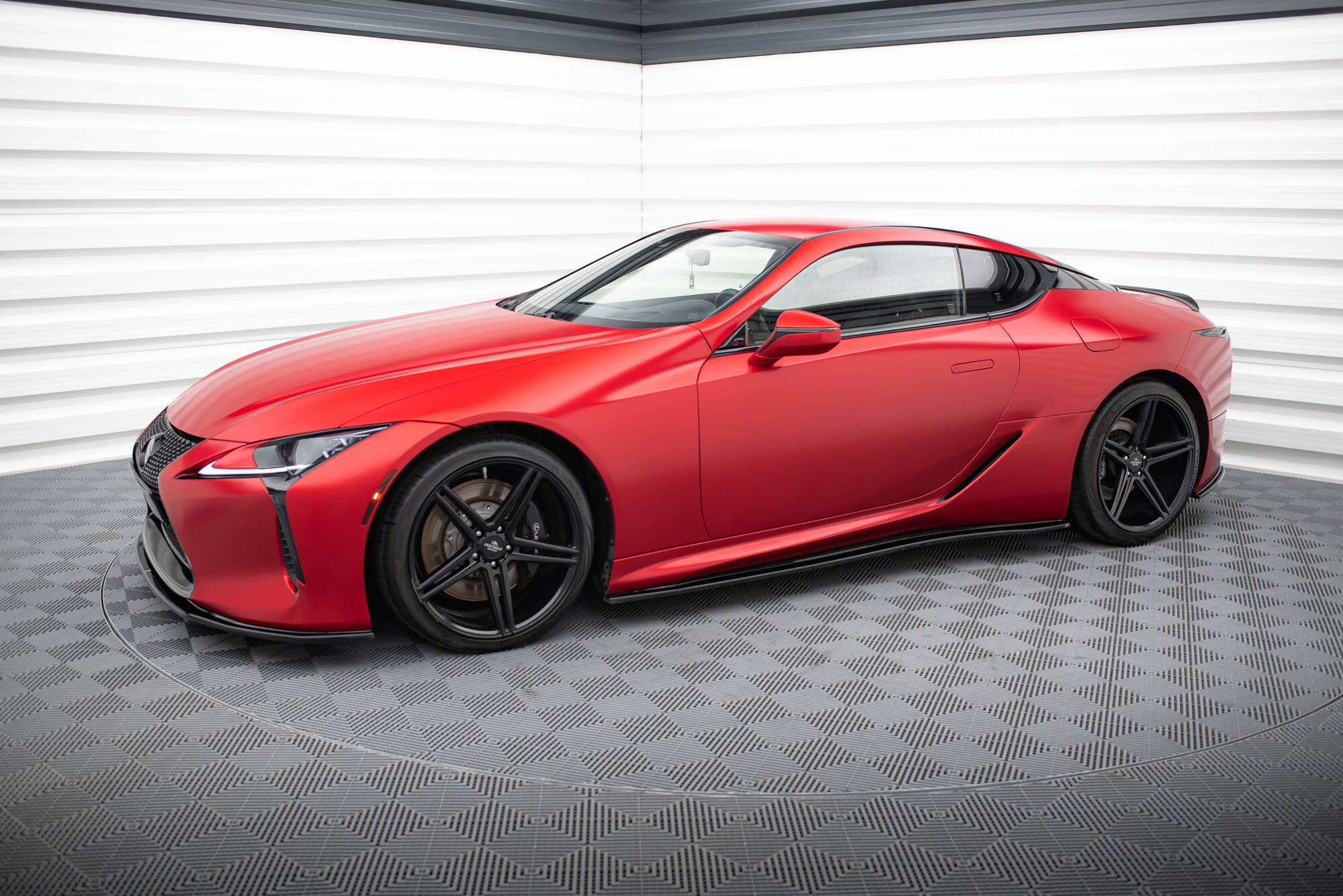 Splittersett V.2 Lexus LC