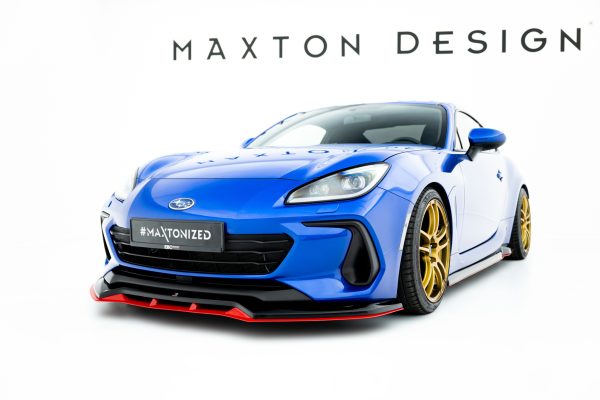 Splittersett V.2 Subaru BRZ Mk2