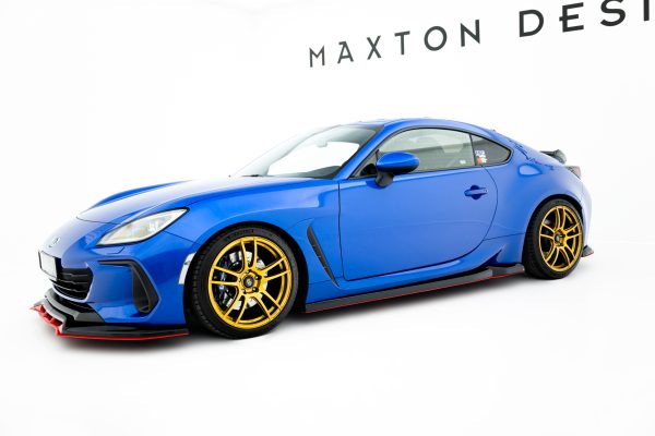 Splittersett V.2 Subaru BRZ Mk2
