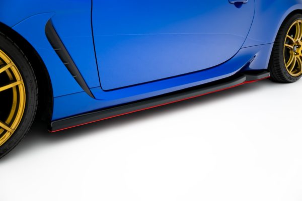 Splittersett V.2 Subaru BRZ Mk2