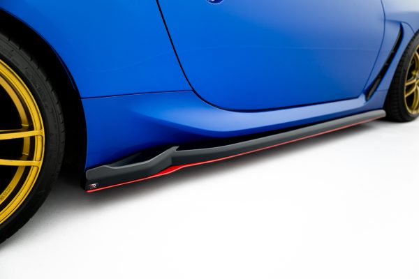 Splittersett V.2 Subaru BRZ Mk2