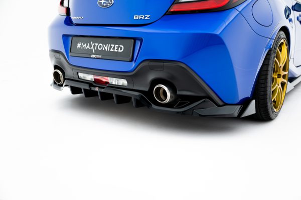 Splittersett V.3 Subaru BRZ Mk2