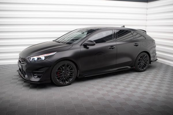 Sideskjørt Flaps Kia Proceed GT / GT-Line Mk1 Facelift / Ceed GT Mk3 Facelift