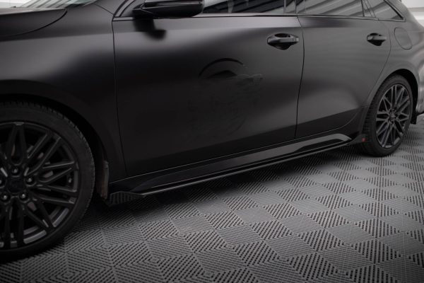 Sideskjørt Flaps Kia Proceed GT / GT-Line Mk1 Facelift / Ceed GT Mk3 Facelift