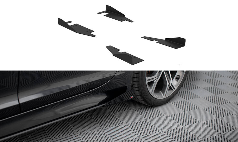 Sideskjørt Flaps Kia Stinger GT / GT-Line / Standard Mk1
