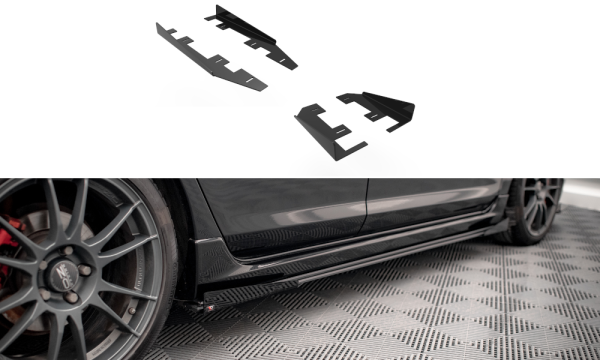 Sideskjørt Flaps Mazda 3 MPS Mk1