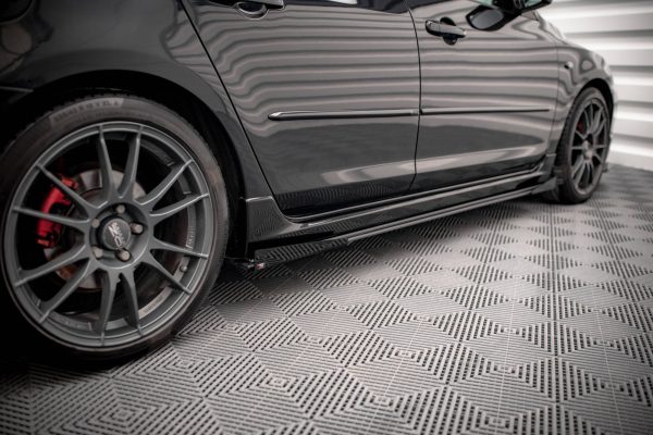 Sideskjørt Flaps Mazda 3 MPS Mk1