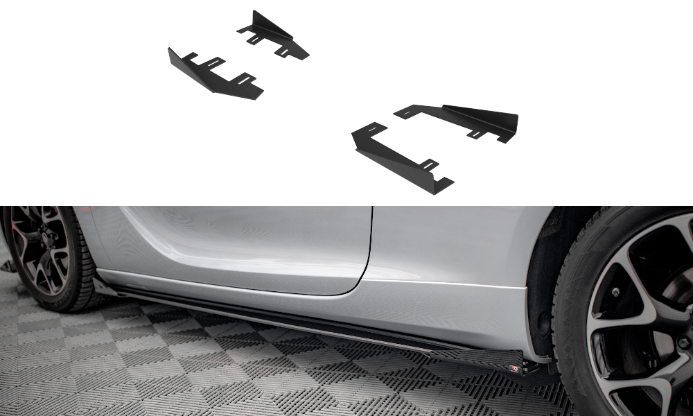 Sideskjørt Flaps Opel Astra GTC OPC-Line J