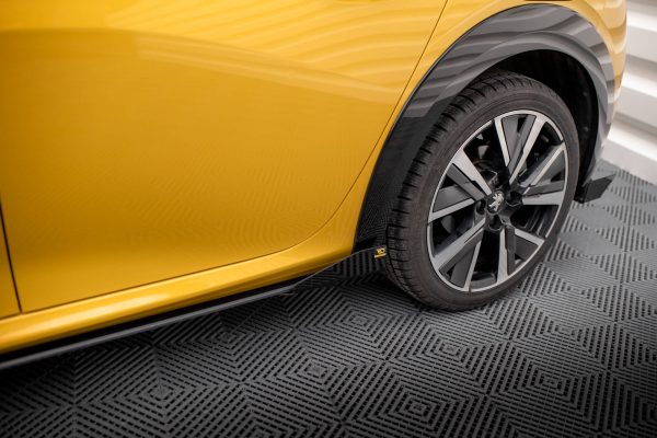 Sideskjørt Flaps Peugeot 208 GT Mk2