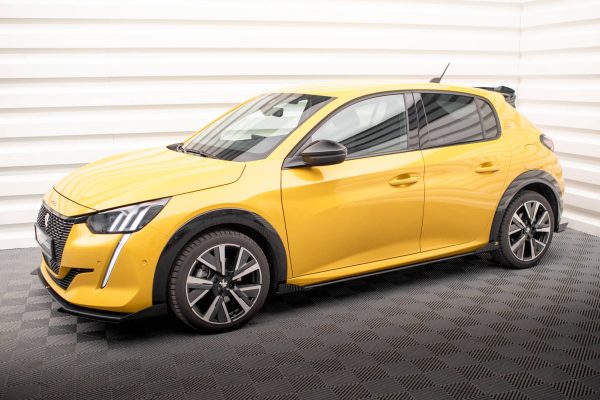 Sideskjørt Flaps Peugeot 208 GT Mk2