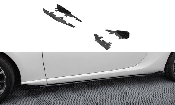 Sideskjørt Flaps Subaru BRZ Mk1 / Mk1 Facelift