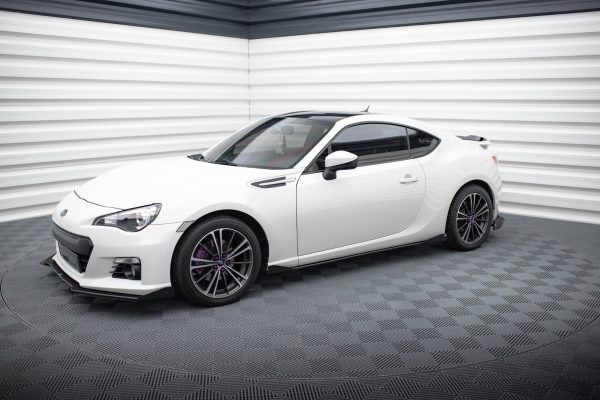 Sideskjørt Flaps Subaru BRZ Mk1 / Mk1 Facelift