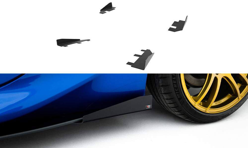 Sideskjørt Flaps Subaru BRZ Mk2