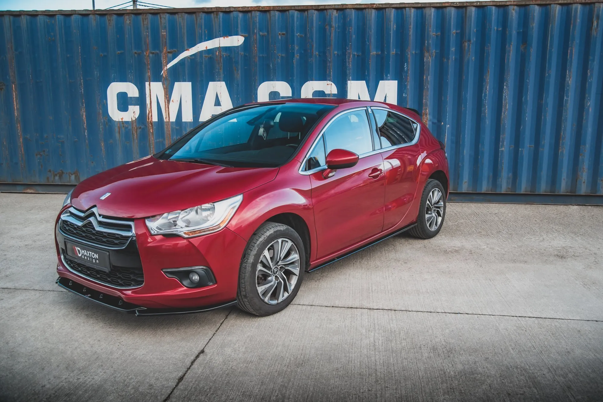 Sideskjørt Citroen DS4 - Bilde 2