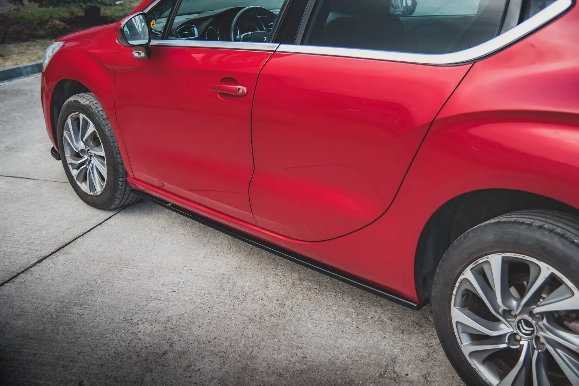 Sideskjørt Citroen DS4