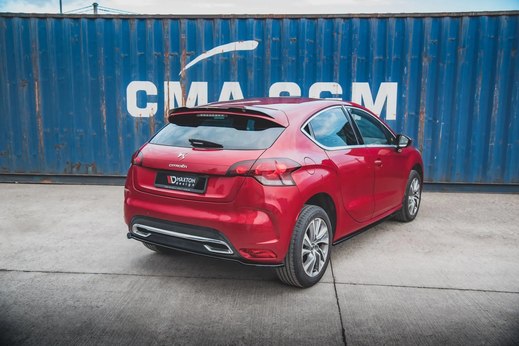 Sideskjørt Citroen DS4 - Bilde 4