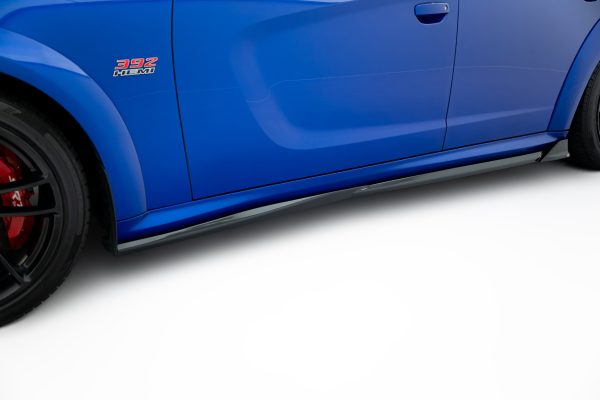 Sideskjørt Dodge Charger RT Scat Pack Widebody Mk3 Facelift