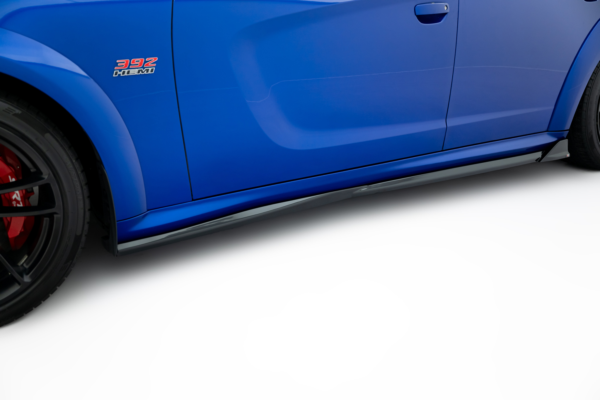 Sideskjørt Dodge Charger RT Scat Pack Widebody Mk3 Facelift