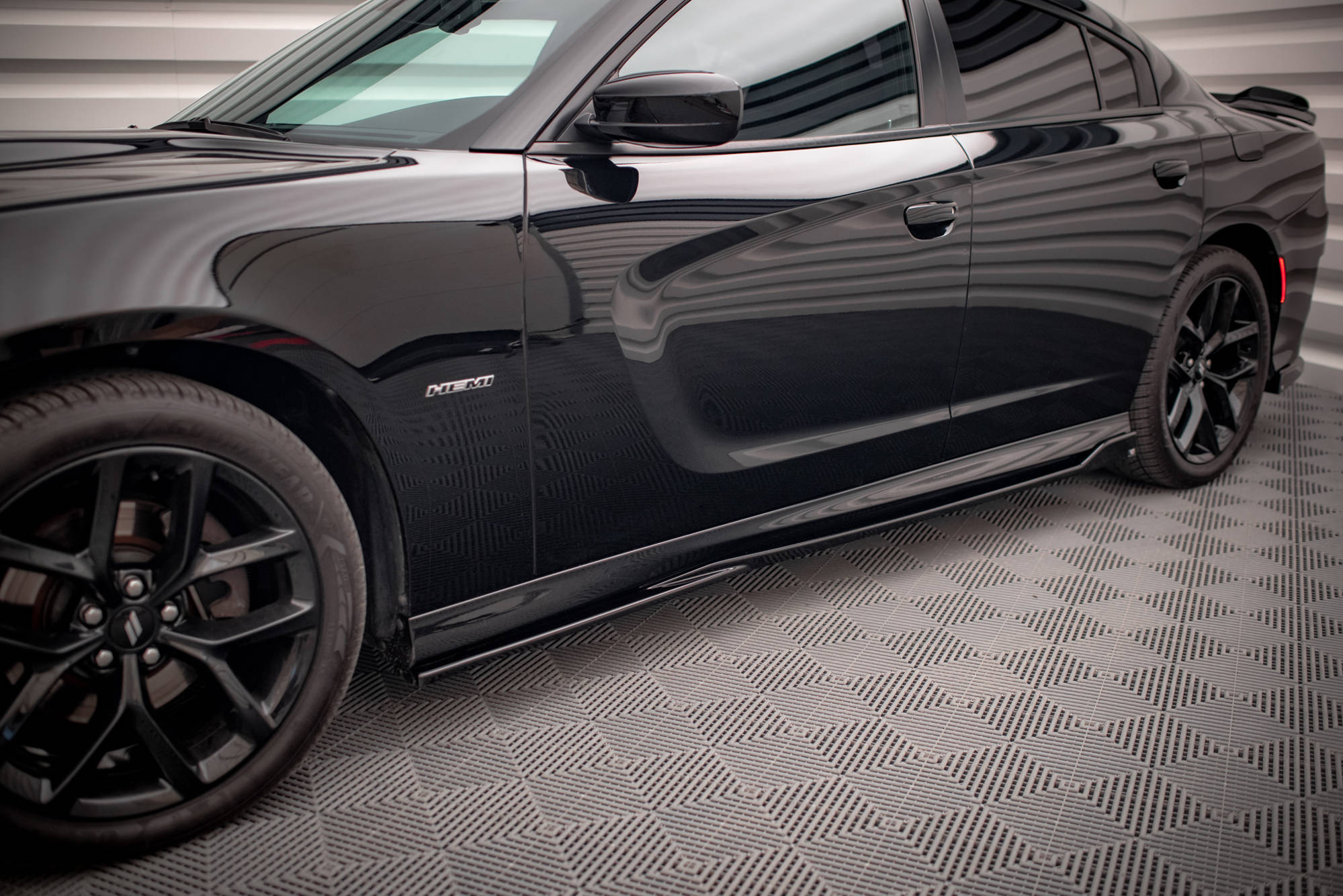 Sideskjørt Dodge Charger SRT Mk7 Facelift