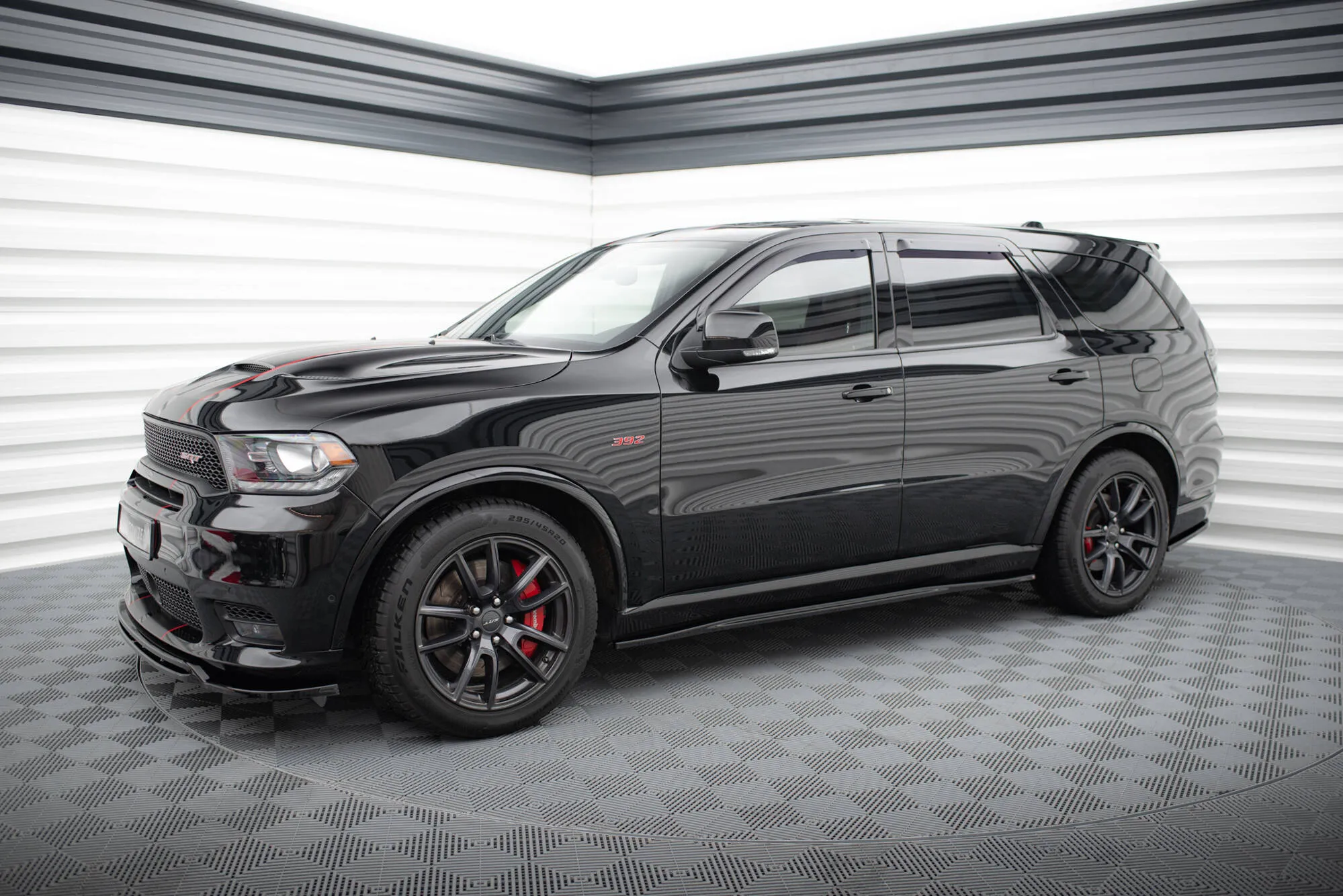 Sideskjørt Dodge Durango SRT Mk3 - Bilde 2
