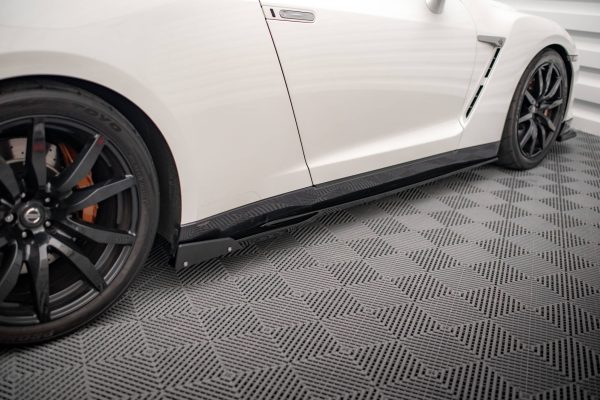 Sideskjørt Med Flaps Nissan GTR R35 Facelift