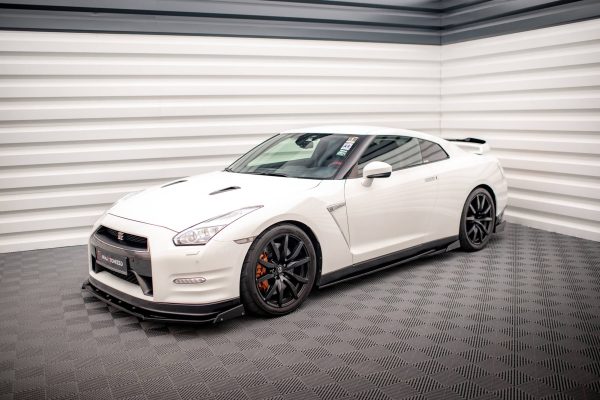 Sideskjørt Med Flaps Nissan GTR R35 Facelift