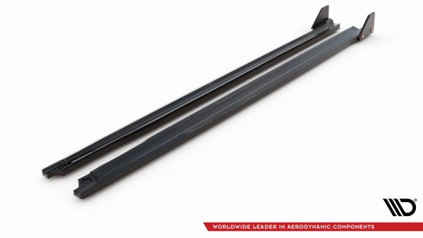 Sideskjørt Med Flaps Peugeot 208 GT Mk2