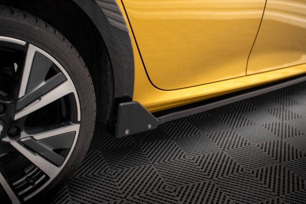 Sideskjørt Med Flaps Peugeot 208 GT Mk2