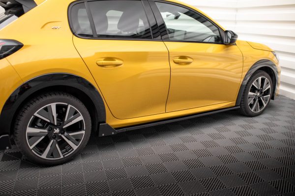 Sideskjørt Med Flaps Peugeot 208 GT Mk2