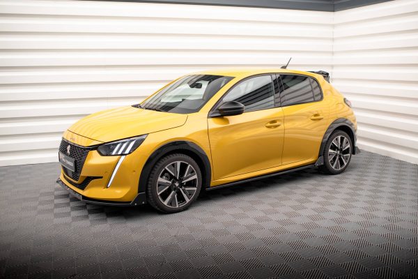 Sideskjørt Med Flaps Peugeot 208 GT Mk2